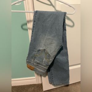 Hollister blue jeans size 3